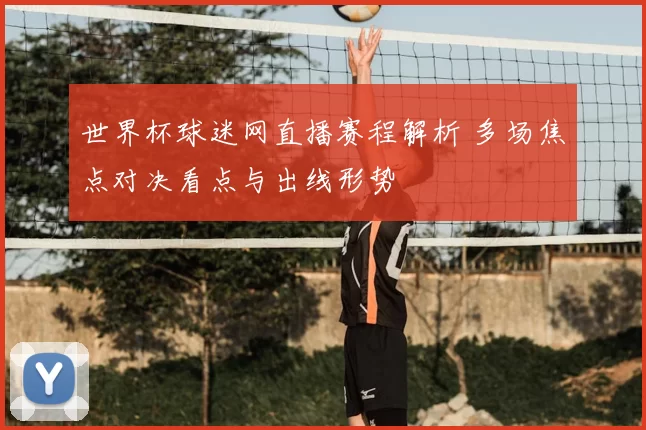 世界杯球迷网直播赛程解析 多场焦点对决看点与出线形势