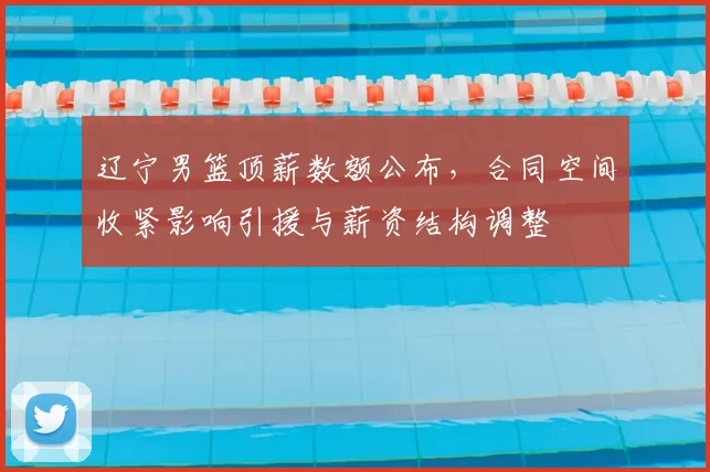 辽宁男篮顶薪数额公布，合同空间收紧影响引援与薪资结构调整